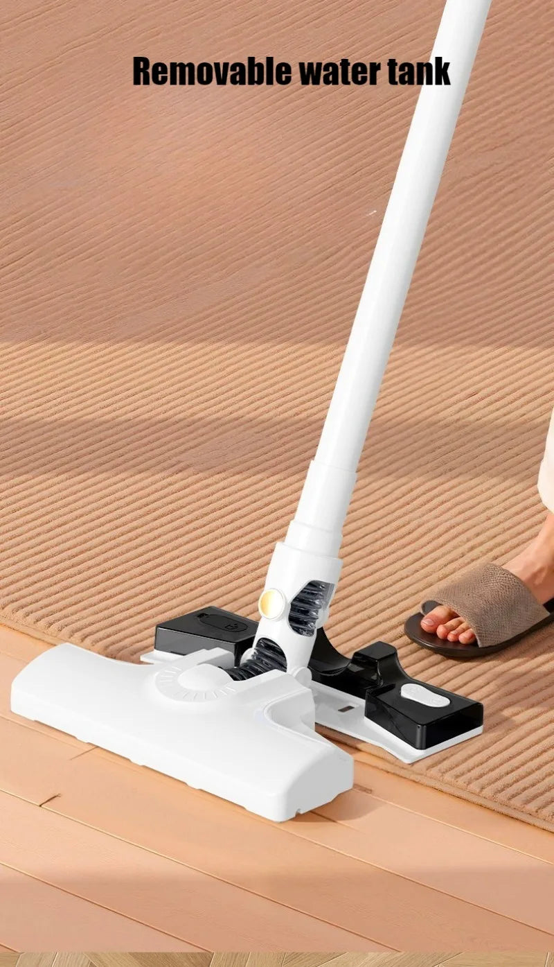 Household Handheld Vacuum Cleaner Lightweight Strong Suction Power Wet Dry Dual-use Wireless Cleaner Portable Cleaning Appliance
