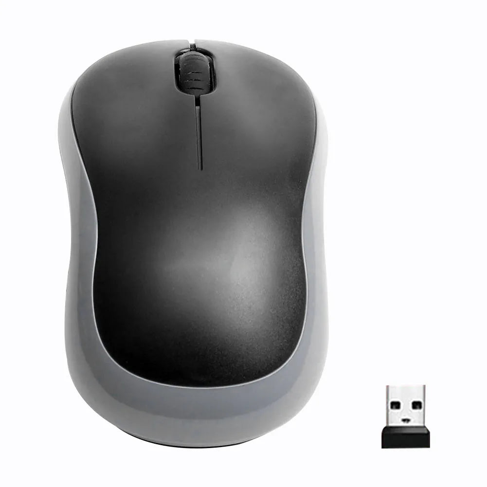 5/10pcs M185 2.4 GHz Wireless Mouse 1000DPI 3 Buttons Optical Mice Silent Gaming Optical Navigation Mice