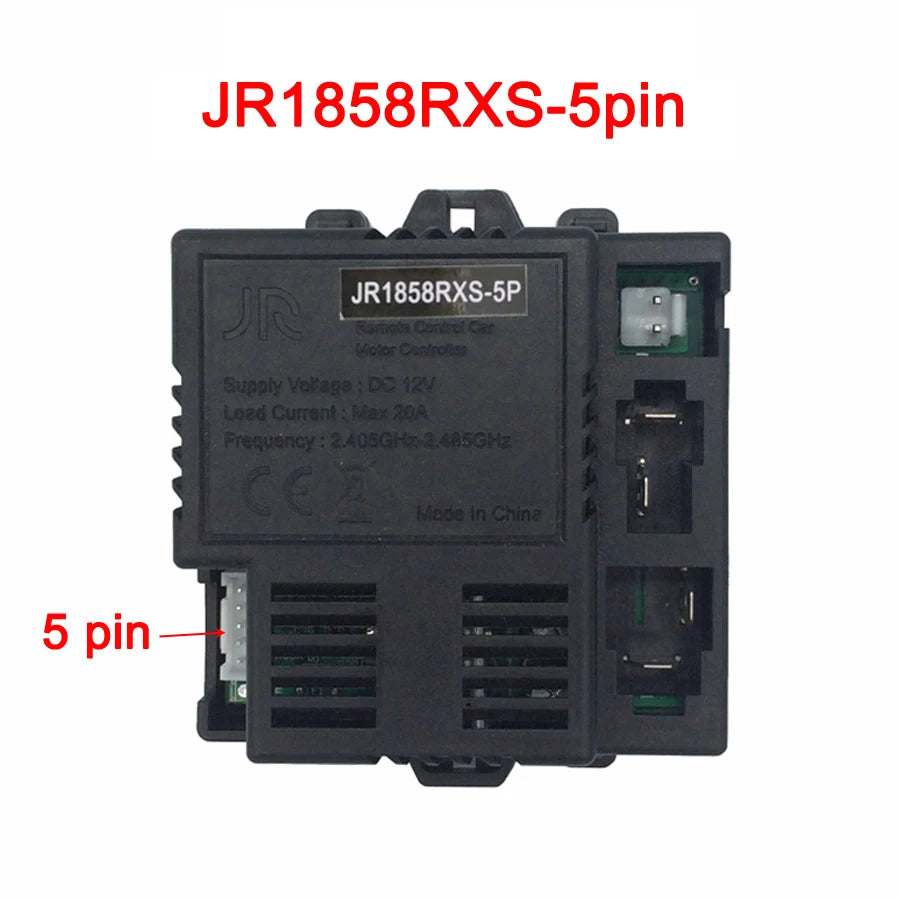 JR-RX-12V Children's electric car bluetooth remote control receiver, smooth start controller JR1958RX and JR1858RX/JR1738RX