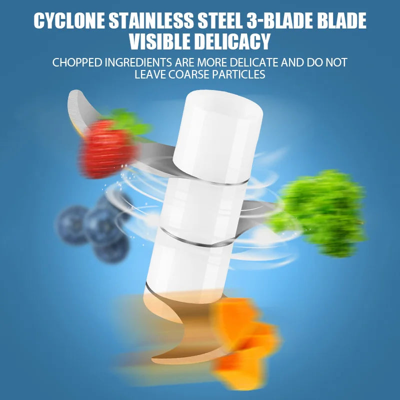 Electric Garlic Masher USB Rechargeable Meat Grinder Portable Vegetable Chopper Food Processors Home Kitchen Garlic Fruit Mincer