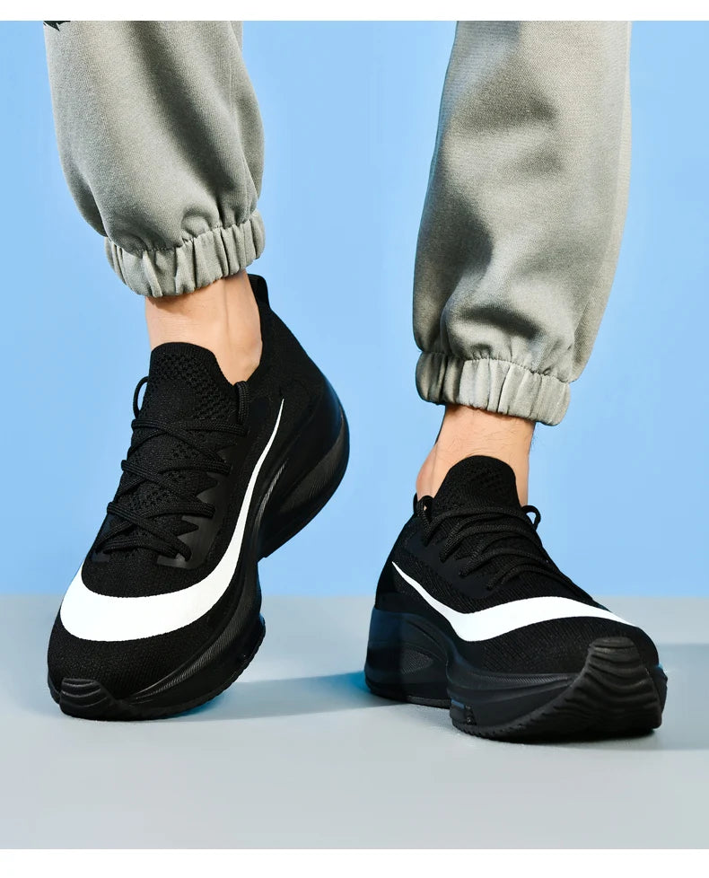 2025 New Running Shoes Woman Trainer Race Breathable Couple Tenis Shose Unisex Sneakers FashionMen Sneakers