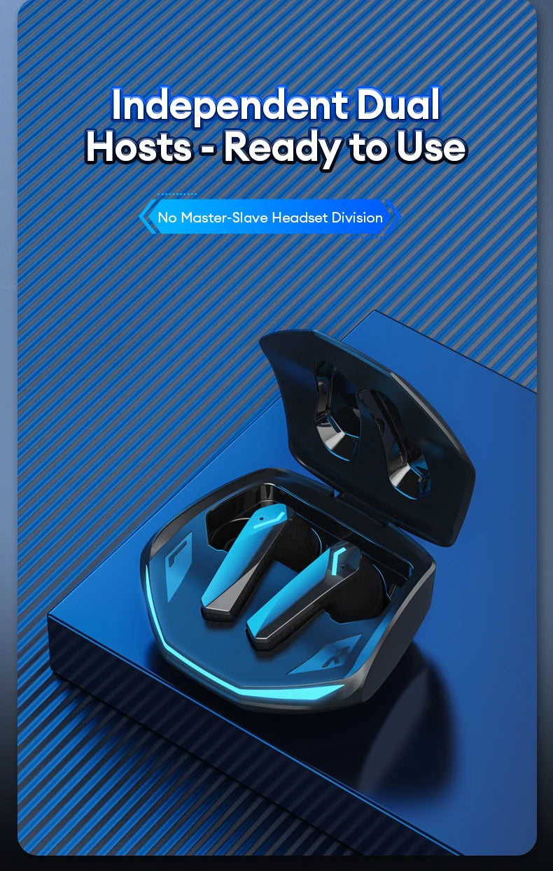 Choice Lenovo GM2 Pro Wireless Bluetooth 5.3 Earphones Gaming Low Latency Dual Mode Music Earbuds Sports In-Ear Headset With Mic