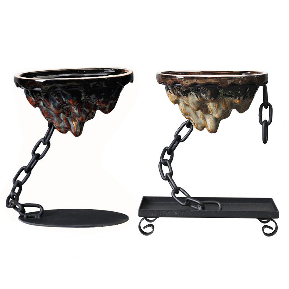 Bonsai Planter Creative Bamboo Resin Fashion Pot Ceramics Pot Garden Supplies Succulent Planter Pot Succulent Planter Pot