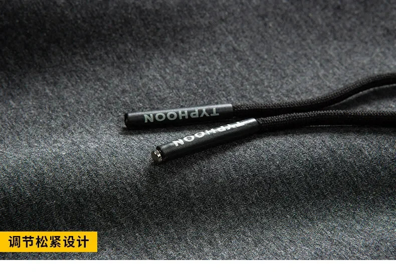 Men's Winter Warm Hoodies Sweatshirts Thickened Lamb Fleece Lining Hooded Jackets Windproof Zip Casual Hooded Sportwear for Men