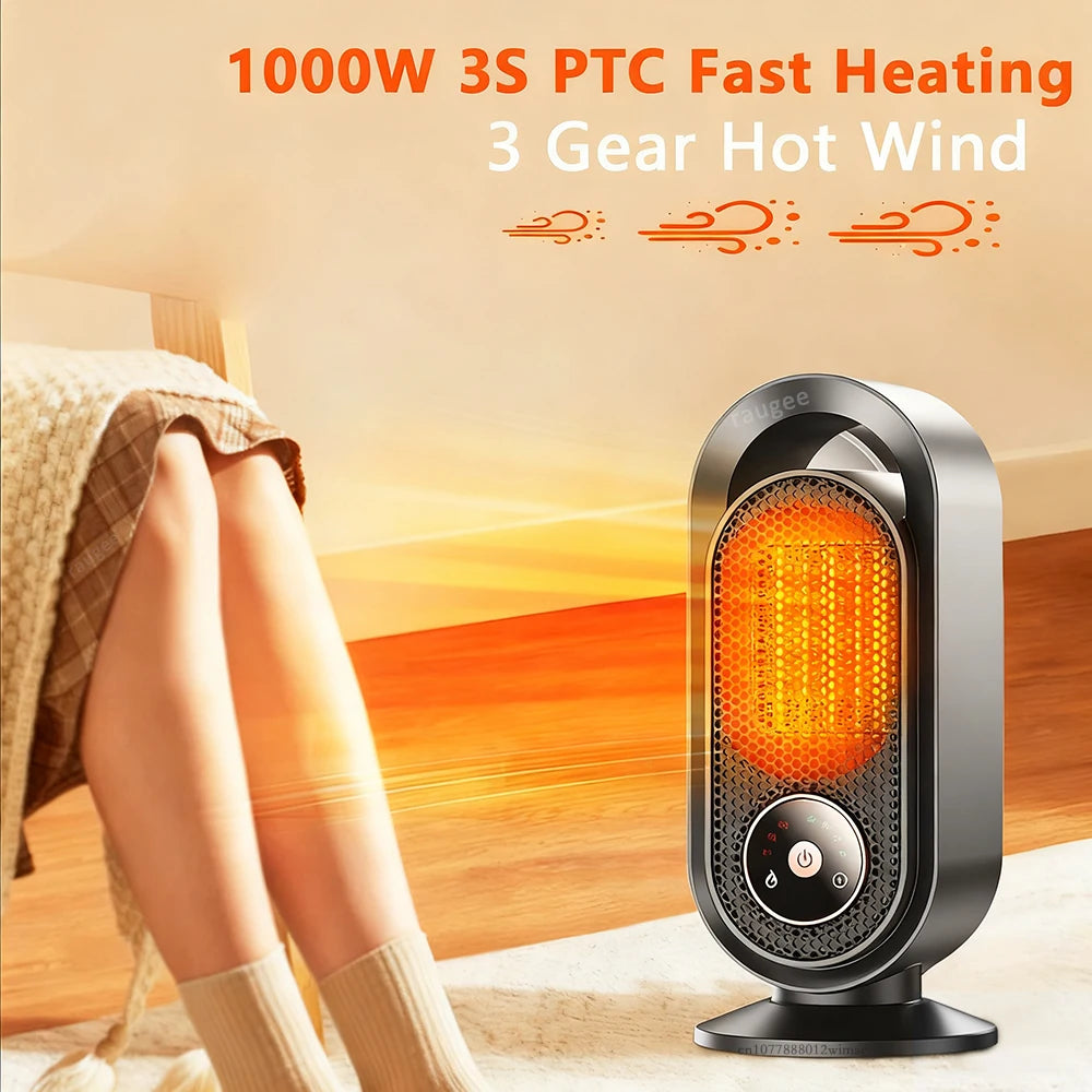 Portable Heater Electric Heater Convenient Bedroom Heater Heating Warm Winter Warmer Machine Fast Heating Office Home Appliance