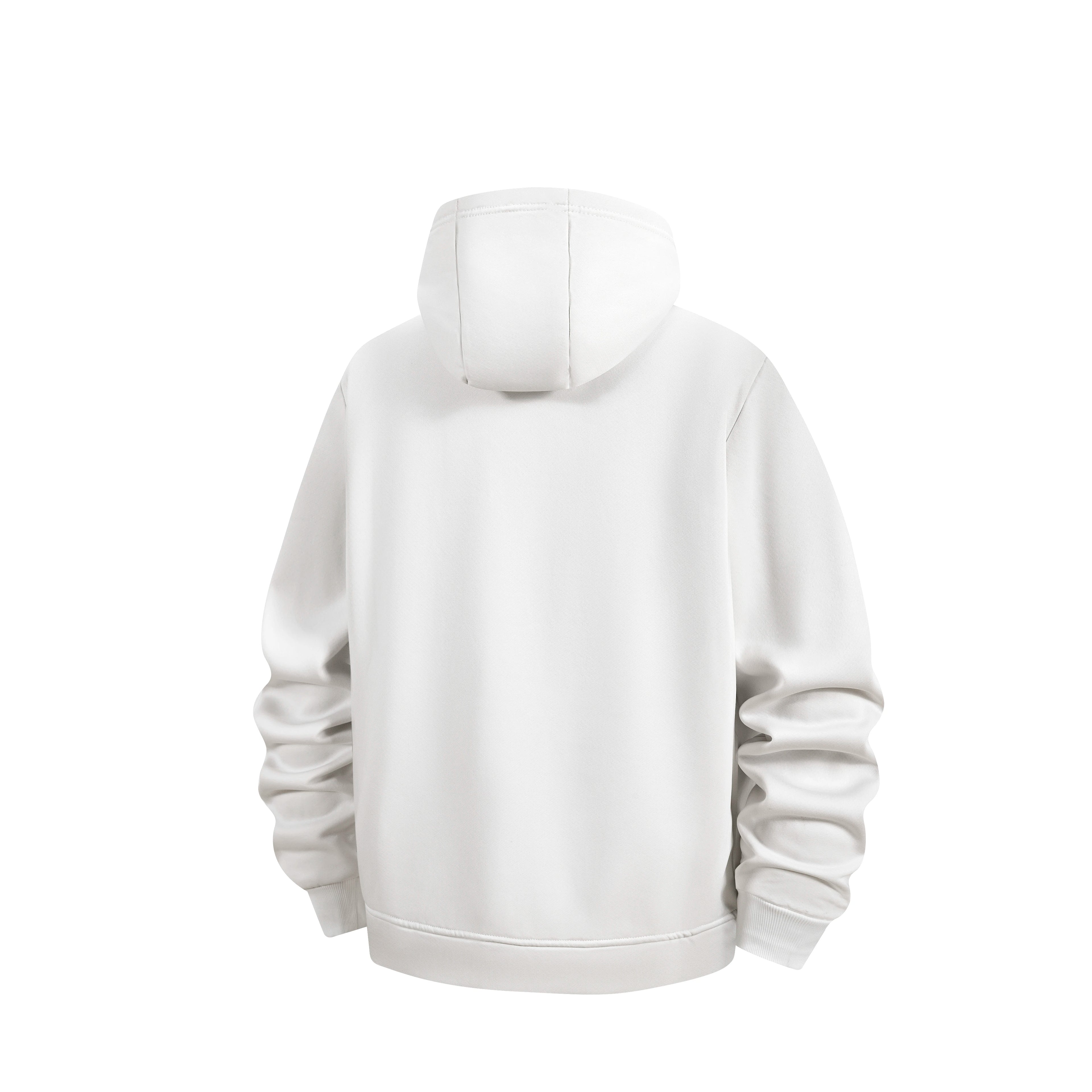 Winter Lambswool Coats Thicken Warm Jackets Long Sleeve Zipper Hoodies Casual Sports Fleece Black Coat Hooded Men Outdoor Jacket