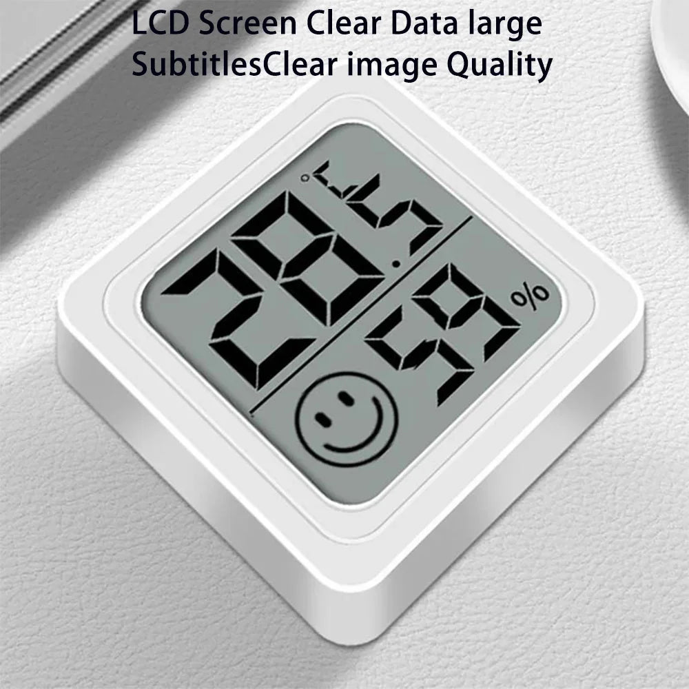 Household Digital Thermometer Hygrometer Indoor Room Home Hygrometer Temperature Humidity Meter Sensor Gauge Weather Station