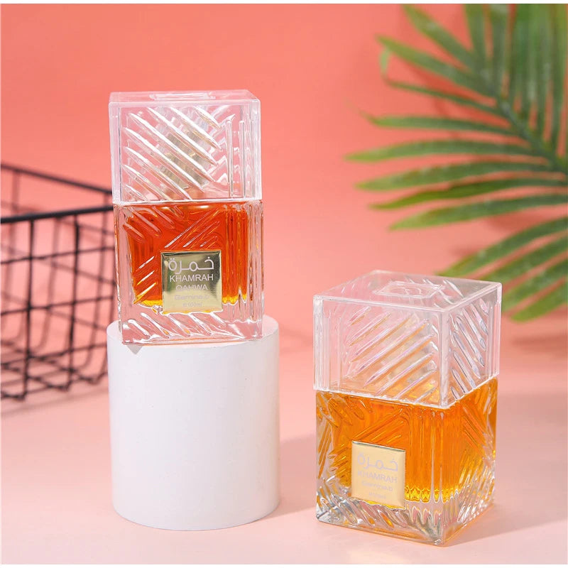 Men's Kamla Perfume Dubai Arabian Charm Unisex Men Perfume Woody Cologne Light Fragrance Charming Couple Date Eau De Toilette