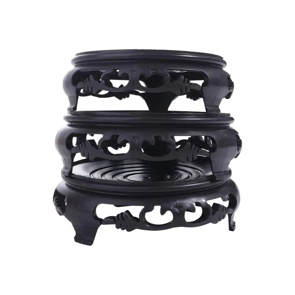 Plastic Flowerpot Base Round Thickened Flowerpot Tray Resistant To Corrosion Not Easily Deformed Flowerpot Mat Patio