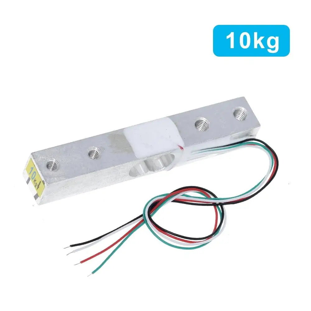 TZT Load Cell 1KG 5KG 10KG 20KG HX711 AD Module Weight Sensor Electronic Scale Aluminum Alloy Weighing Pressure Sensor