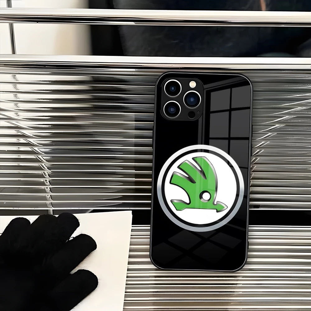 Super Car Design-Skodas Phone Case For IPhone 14 16 Pro 15 Max Plus Suitable For 28-38 13 12 11 X XR XS 8 7 6 MINI SE 2022 Gla