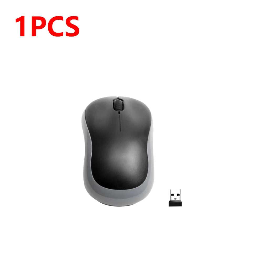 5/10pcs M185 2.4 GHz Wireless Mouse 1000DPI 3 Buttons Optical Mice Silent Gaming Optical Navigation Mice