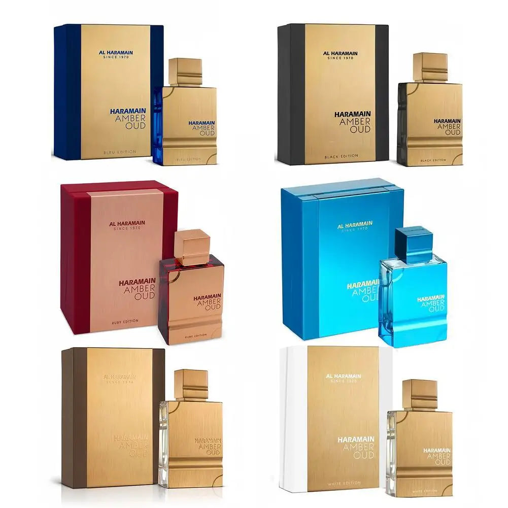 Haraman Arab Dubai Middle East Neutral Perfume Body Spray 60ml Long-lasting Fragrance Pheromone Eau De Parfum Men Women Cologne