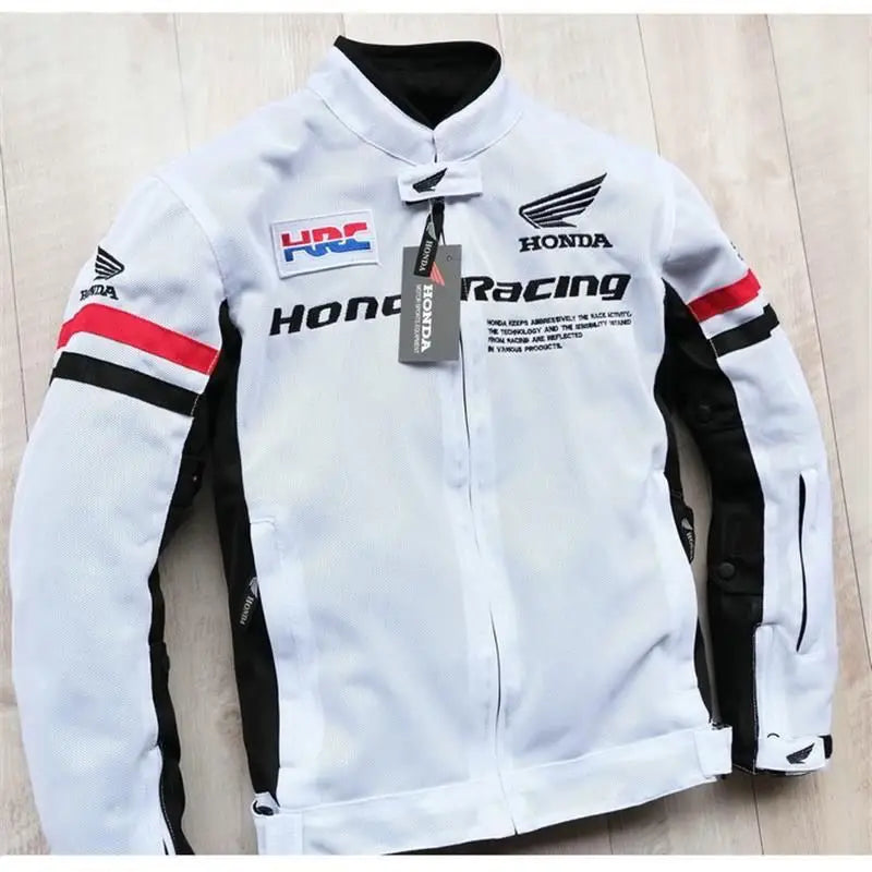 Summer cycling clothing, men's motorcycle, Honda motorcycle clothing, racing clothing, anti fall clothing, cycling mesh breathab