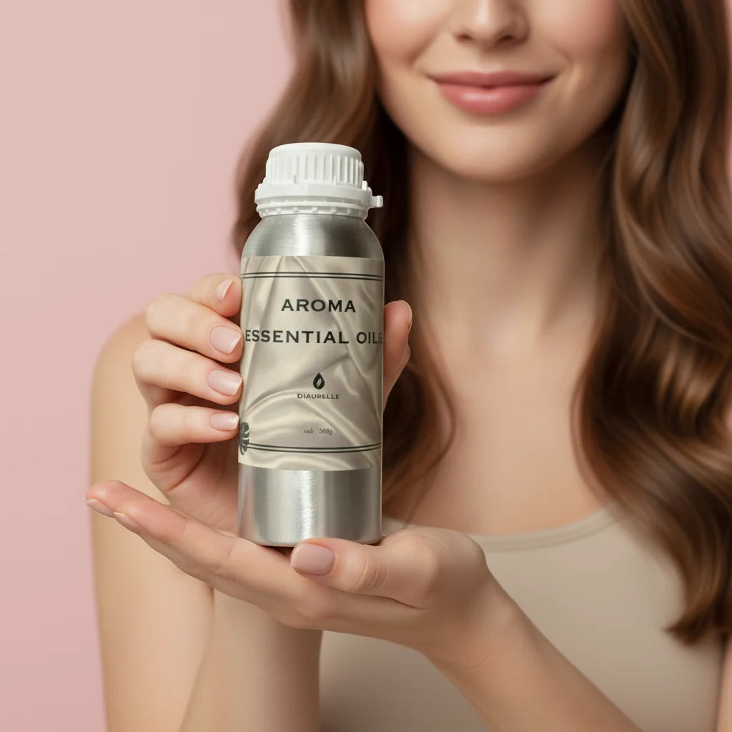 Aroma Diffuser Perfume Fragrance Oil Pure Scented Air Freshener Scent Diffusers Diaurelle 500ML Essential Oil Diffuser Natural