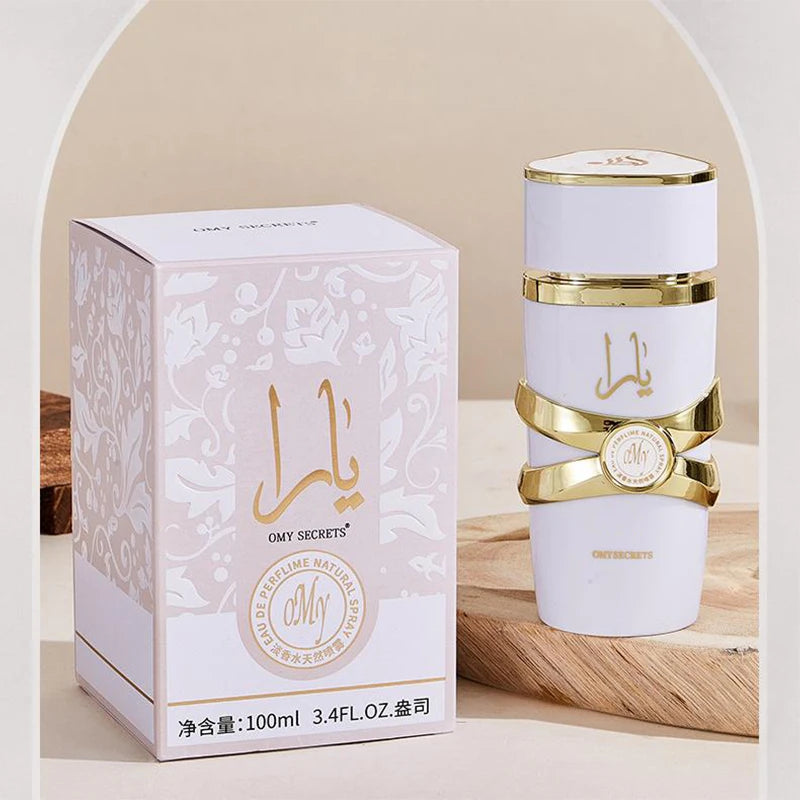 Brand Arabian Perfume For Women Luxury Unisex Last Fragrance Essential Oil Dubai Eau De Toilette Date Parfum Home Furnishings