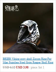 BEIER 2018 New Stainless Steel Fashion Claw Necklace Pendant With Red/Black/blue Stone fashion jewelry for man BP8-122