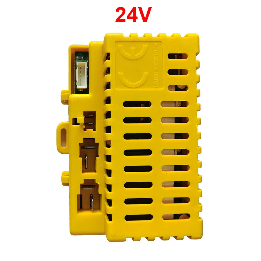 Children's electric car bluetooth remote control receiver with smooth start function,12V rc transmitter all kinds controller