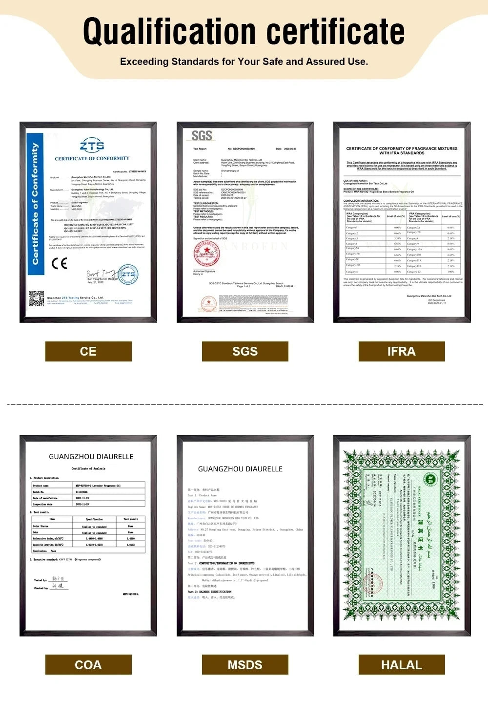 Aroma Diffuser Perfume Fragrance Oil Pure Scented Air Freshener Scent Diffusers Diaurelle 500ML Essential Oil Diffuser Natural