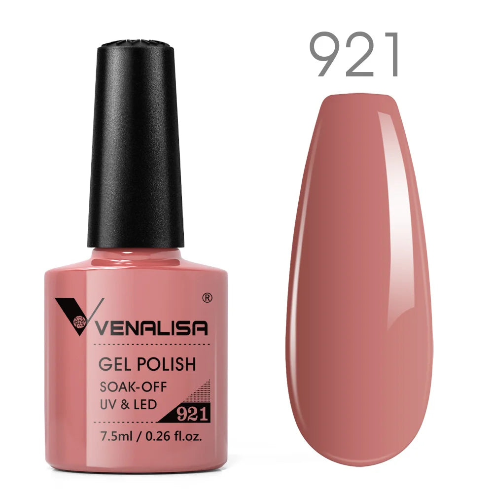 VENALISA Matte Top Coat CANNI Nail Art Design High Quality UV LED Base Coat No Sticky Layer Top Coat, Soak off Matt Topcoat