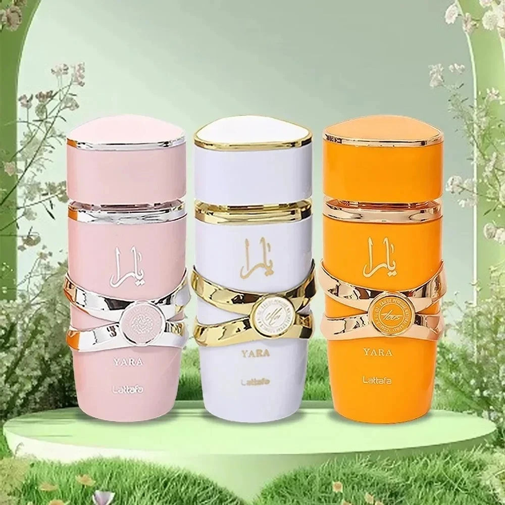 Lattafa Yara Perfume Women Eau De Parfum High Quality Arabia Perfume Long Lasting Fragrance Pheromone 100ML Light Fragrance Gift