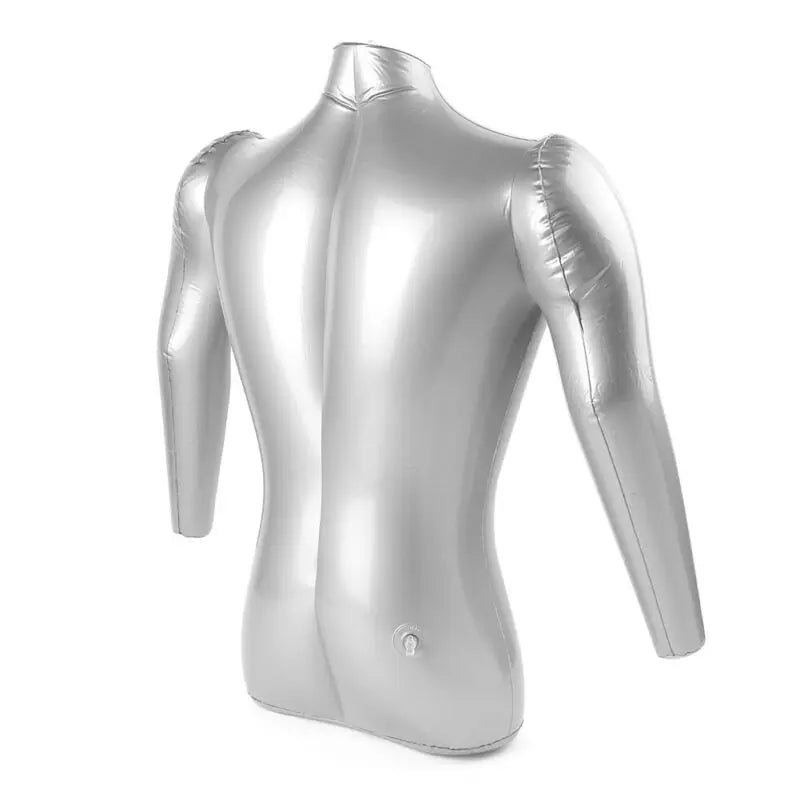 Man Half Body With Arm PVC Inflatable Mannequin Male Dummy Torso Model Fashion For Clothing Collection Retail Display