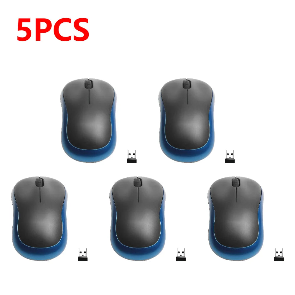 5/10pcs M185 2.4 GHz Wireless Mouse 1000DPI 3 Buttons Optical Mice Silent Gaming Optical Navigation Mice