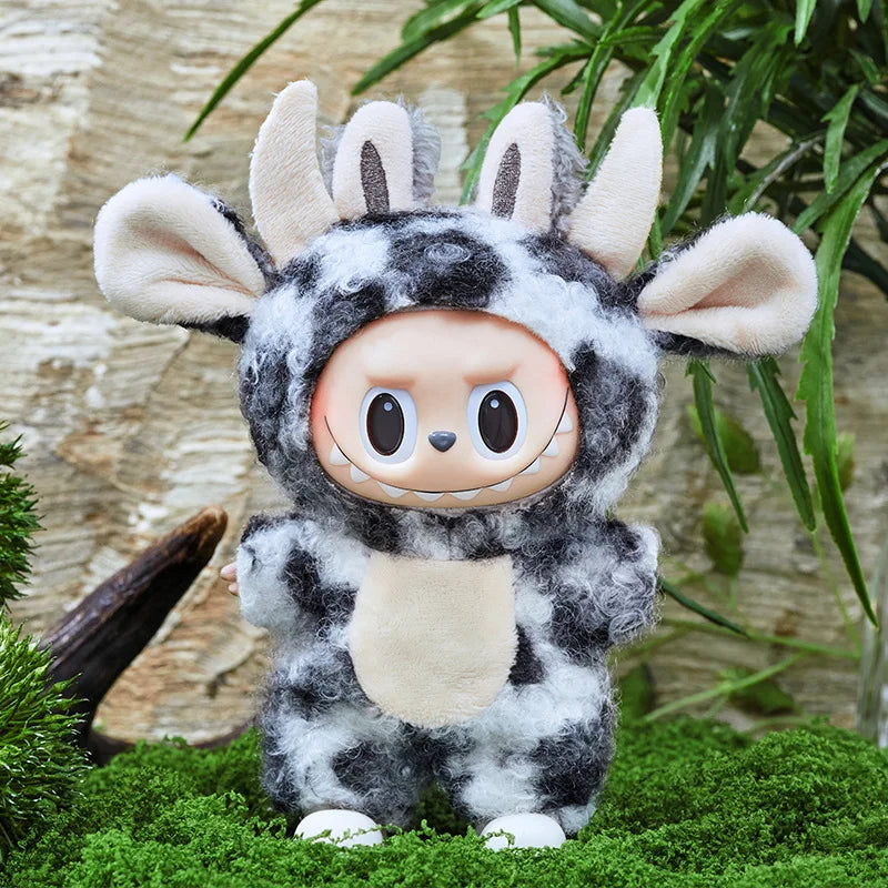 For Labubu Clothing Cute Doll Animal Clothing Cartoon Clothing Accessories Replacement Clothing
