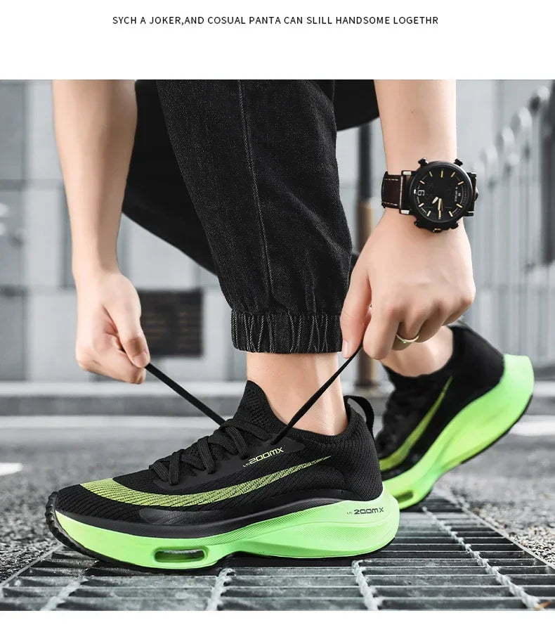 Air cushion Running Shoes Woman Trainer Race Breathable Couple Tenis Shose Unisex Sneakers FashionMen Sneakers zapatillas hombre
