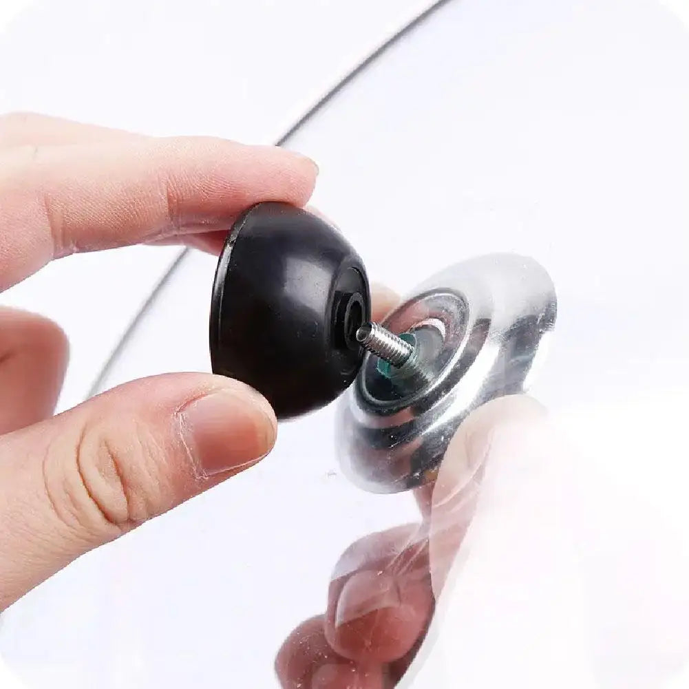 1pcs Plastic Glass Pot Button Pot Cover Head Pot Cover Universal Handle Pot Cover Cooking Accessories