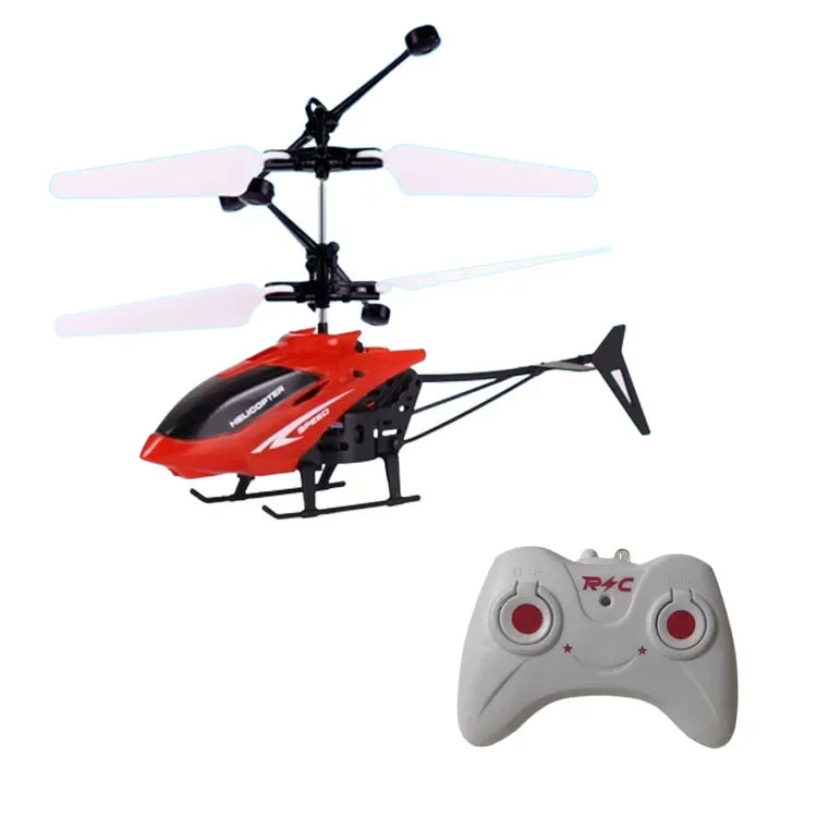 Remote Control Safe Fall-resistant Mini Helicopters Toys Rechargeable RC Helicopters Drone Toys Children's Gifts