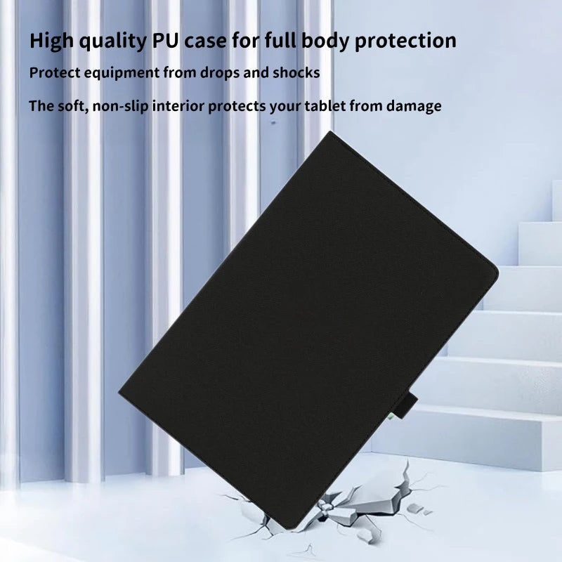 For HiGrace C107 10.1 Inches Full Cover Tablet Case For HiGrace C107 Leather Magnetic All Inclusive Fall Protection Case Cover