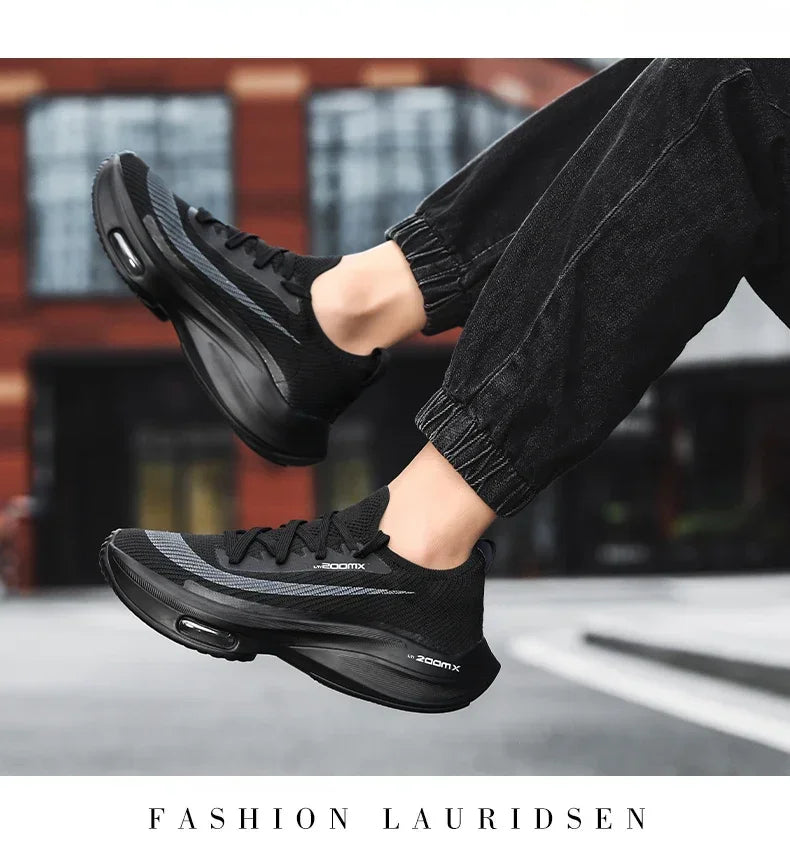 Air cushion Running Shoes Woman Trainer Race Breathable Couple Tenis Shose Unisex Sneakers FashionMen Sneakers zapatillas hombre