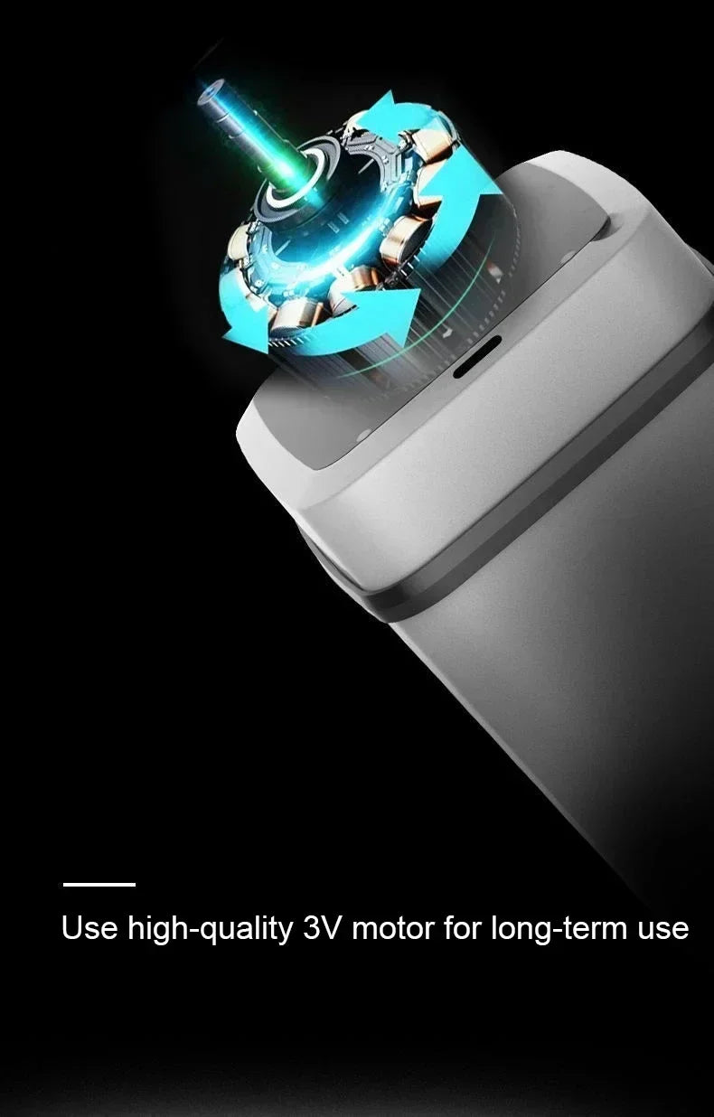 13L Household Kitchen Living Room Bathroom Intelligent Sensor Touchless Open Lid Trash Can