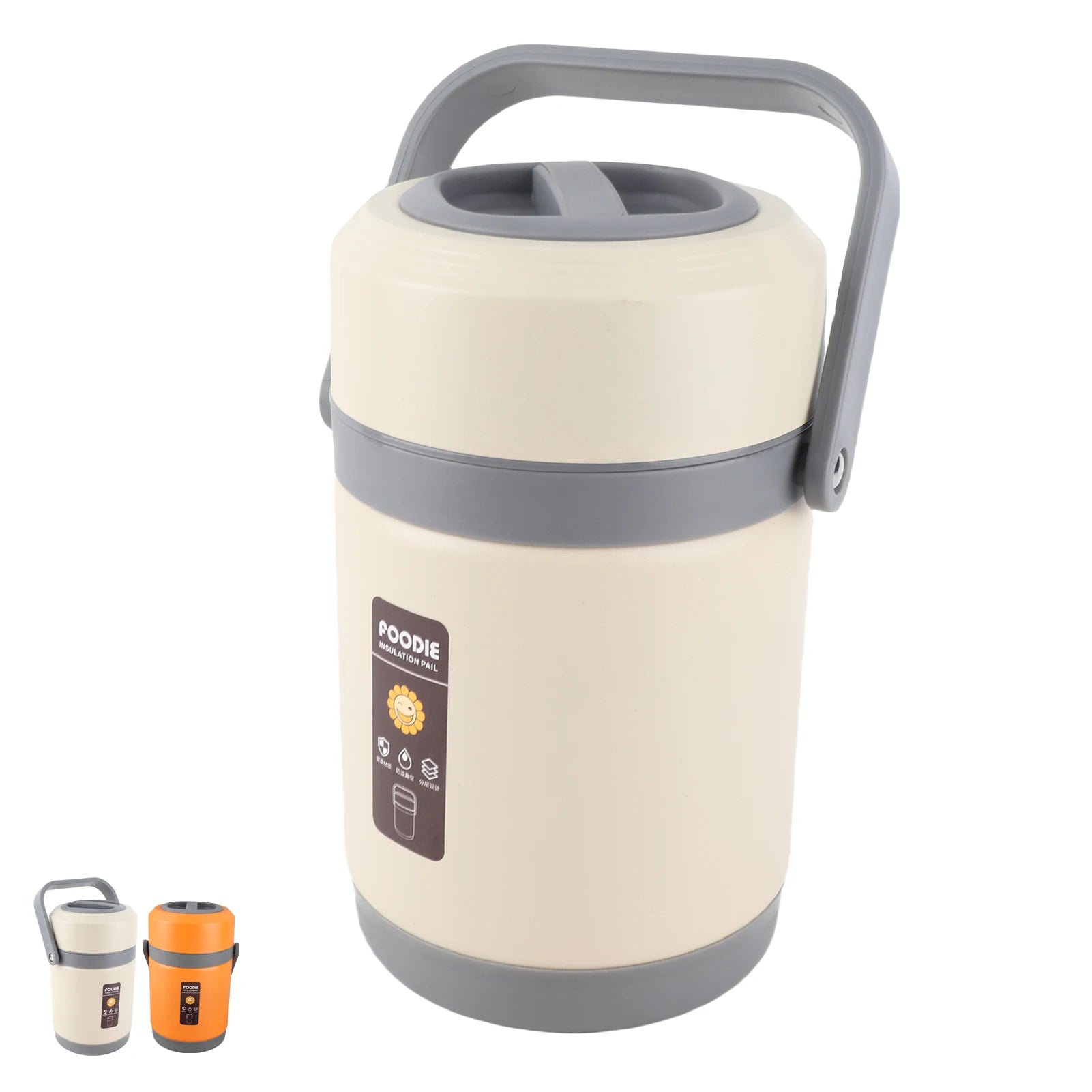 Thermal Cooker Pot Thermal Cooker Pot Stainless Steel Mini Portable Constant Temperature Heat Preservation Lifting Pot