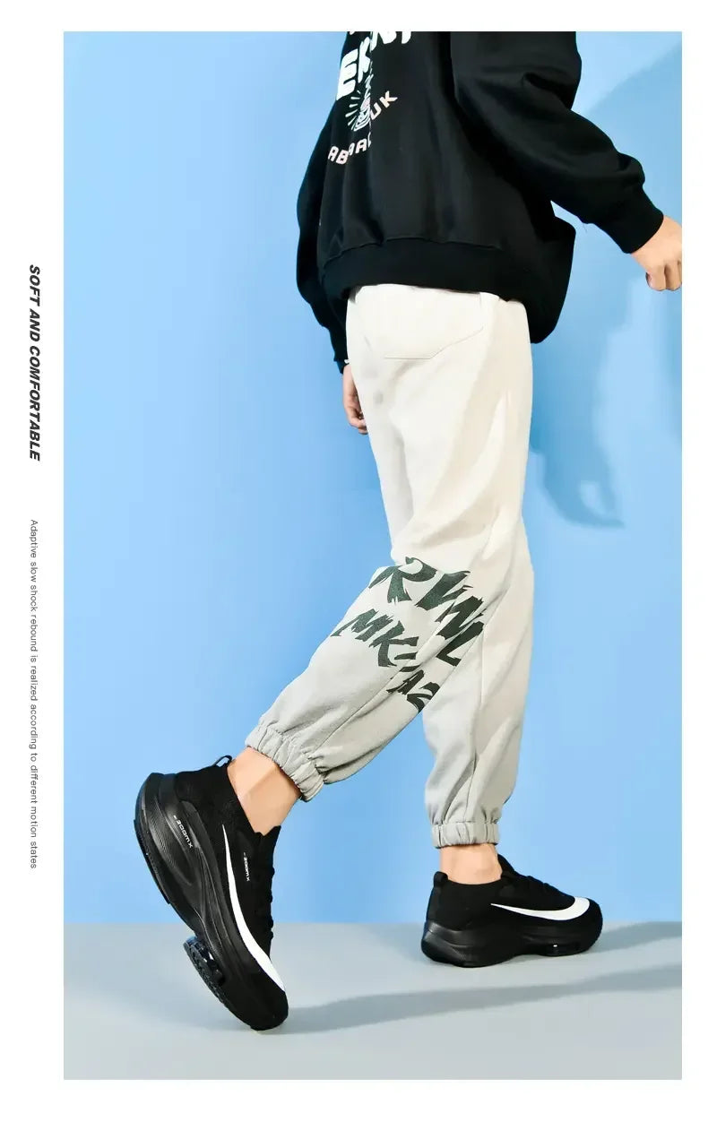 Laufschuhe mit Luftpolsterung, atmungsaktive Paar-Sneaker, Unisex-Sneaker, modische Herren-Sneaker, Zapatillas Hombre