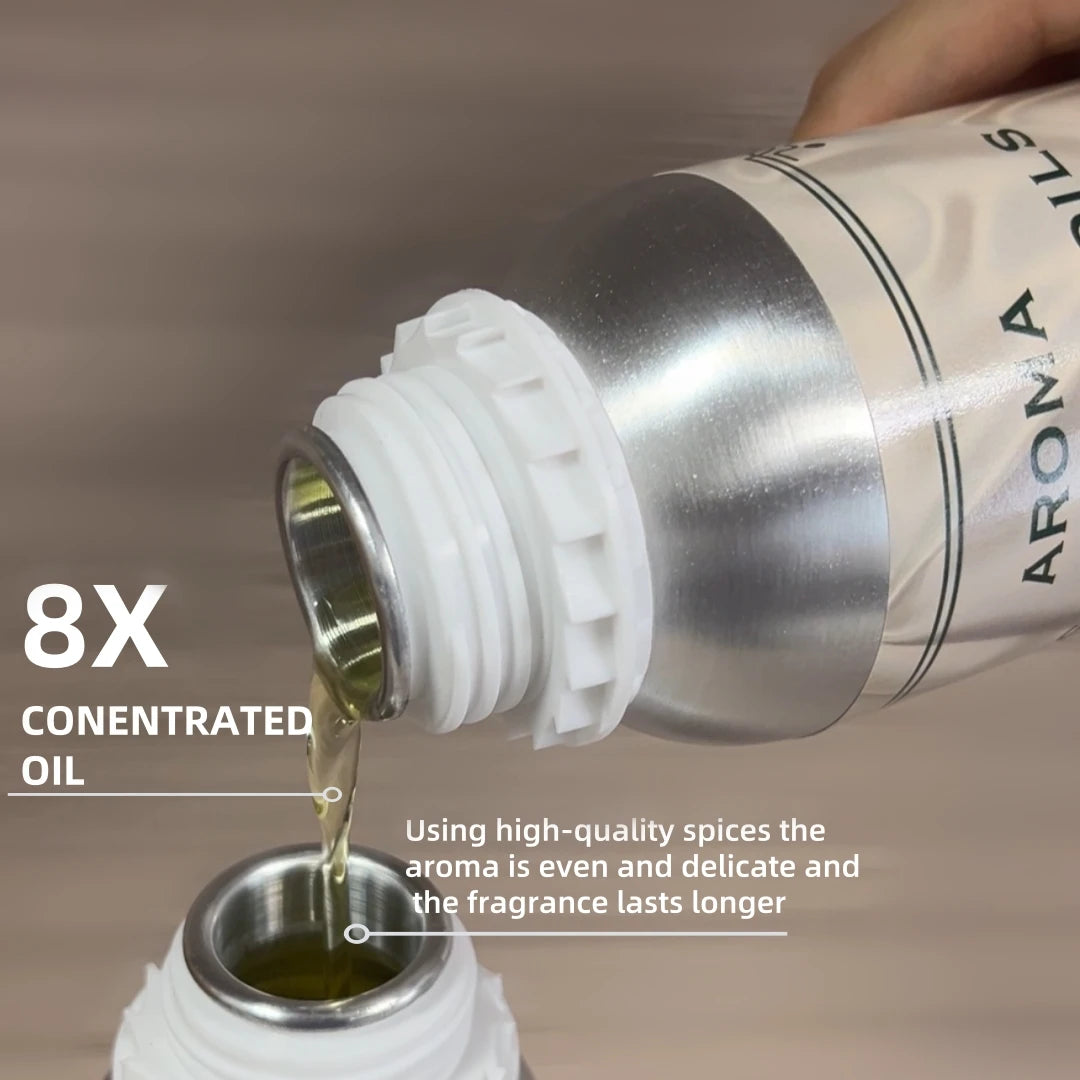 Aroma Diffuser Perfume Fragrance Oil Pure Scented Air Freshener Scent Diffusers Diaurelle 500ML Essential Oil Diffuser Natural