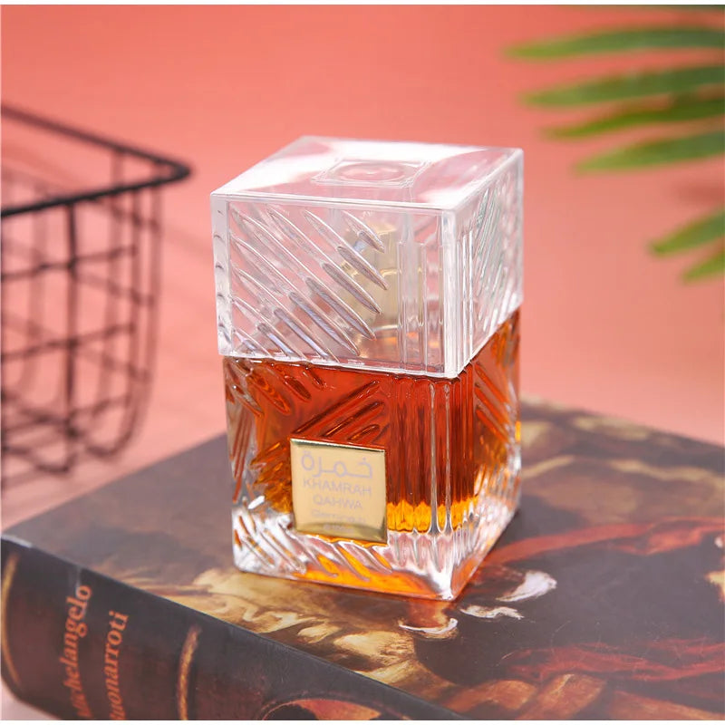 Brand New Men's Perfume Arab Neutral Lasting Fresh Gentleman Charming Romantic Pheromone Fragrance Wood Cologne Perfume 100ml