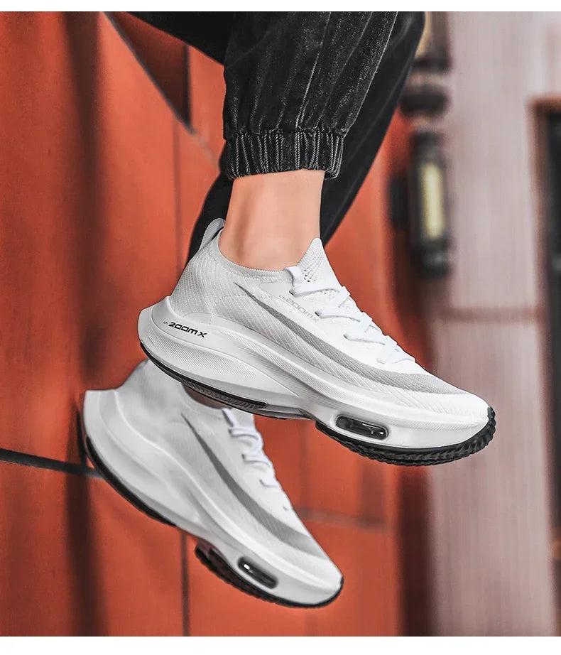 Air cushion Running Shoes Woman Trainer Race Breathable Couple Tenis Shose Unisex Sneakers FashionMen Sneakers zapatillas hombre