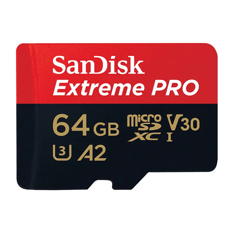 SanDisk Extreme PRO microsd 256GB UHS-I Memory Card 512GB micro SD Card 64GB TF Card 200MB/s Class10 U3 V30 A2 cartao de memoria