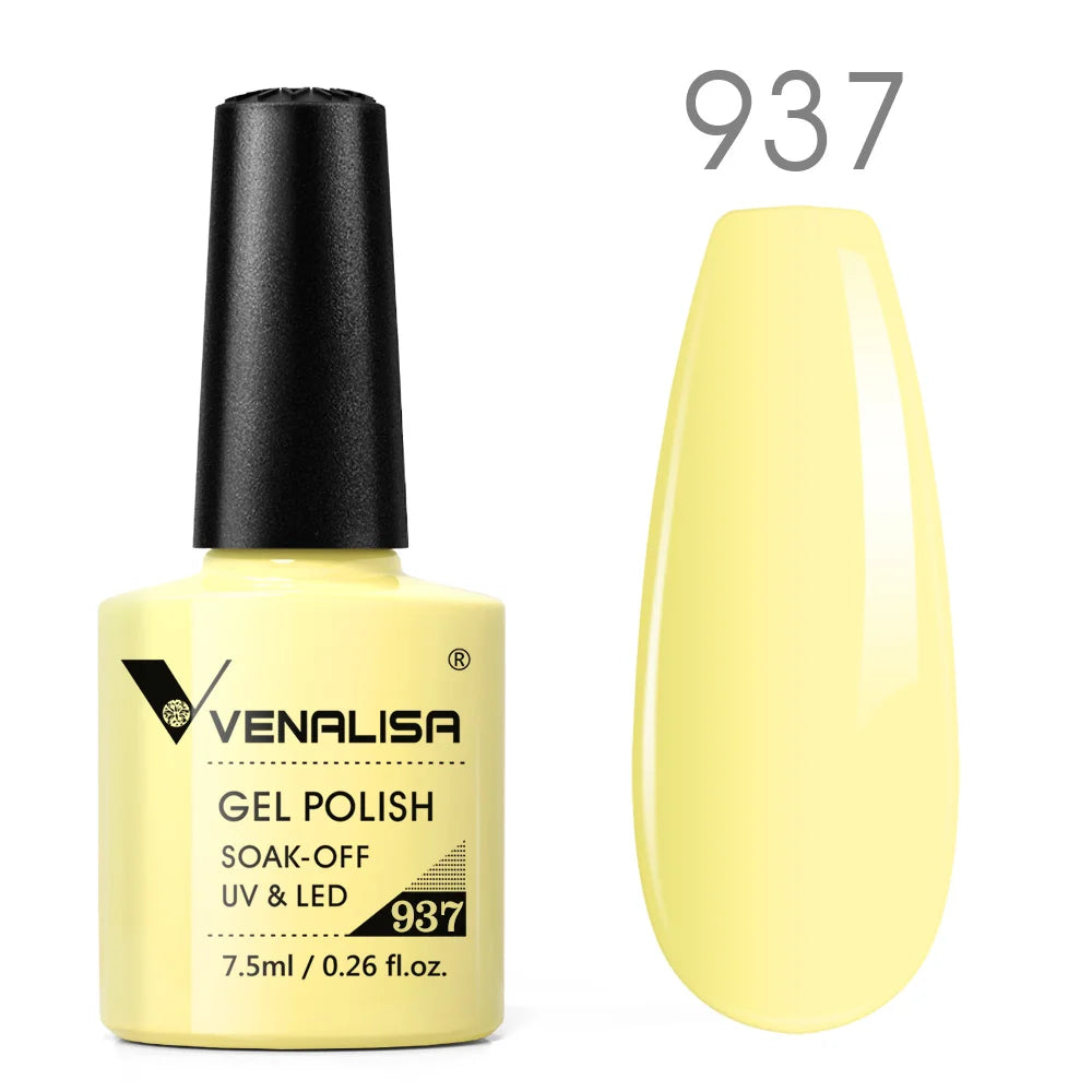 VENALISA Matte Top Coat CANNI Nail Art Design High Quality UV LED Base Coat No Sticky Layer Top Coat, Soak off Matt Topcoat
