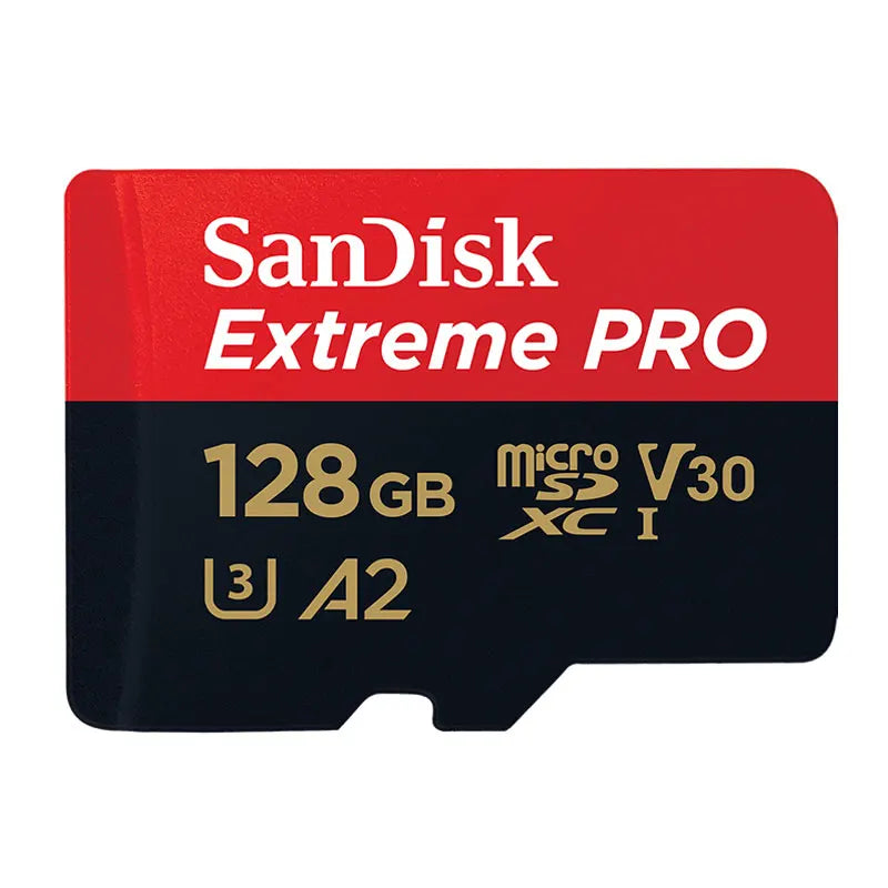 SanDisk Extreme PRO microsd 256GB UHS-I Memory Card 512GB micro SD Card 64GB TF Card 200MB/s Class10 U3 V30 A2 cartao de memoria