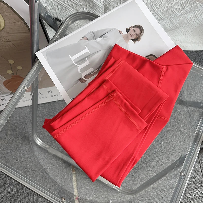 Summer Hot Sale Yoga Leggings High Waist Breathable Quick Drying Yoga Pants Fitness Running Cycling Workout Gym Clothing