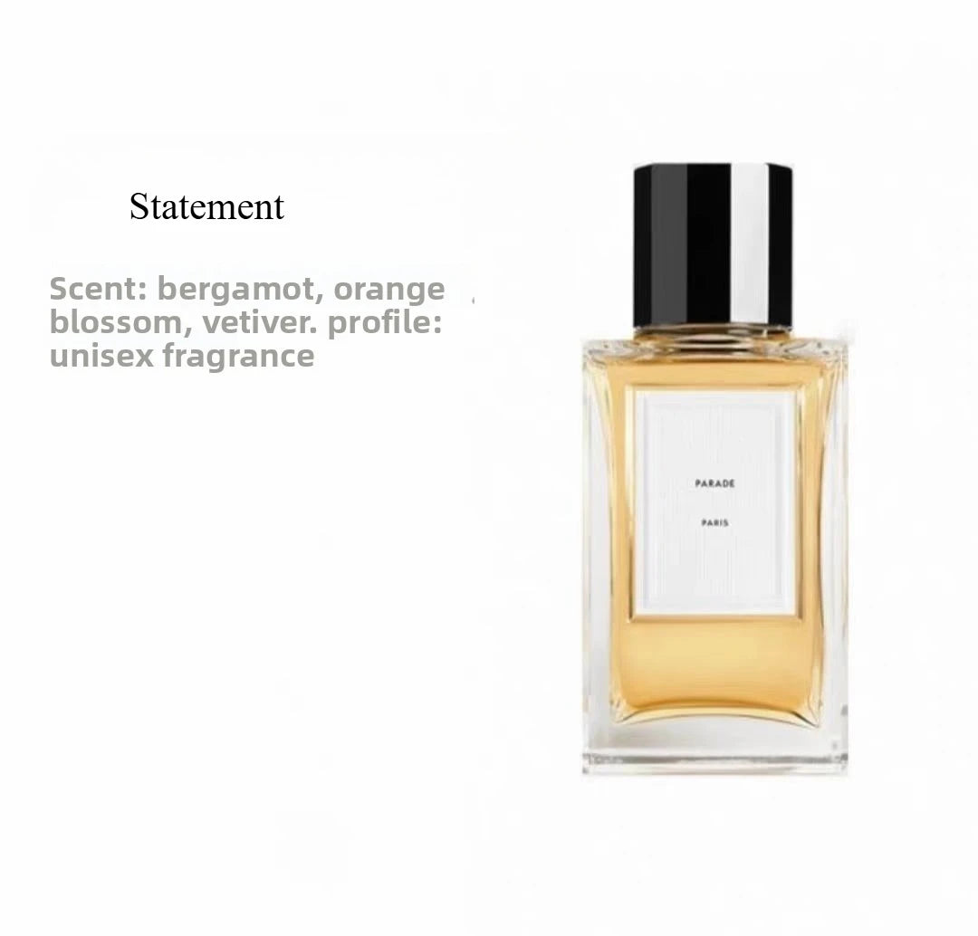 Eau de Parfum 100ml,Citrus Bergamot &Woody Accord, Modern Cologne Inspired Fragrance,Unisex Day to Night Wear,Long Lasting Scent