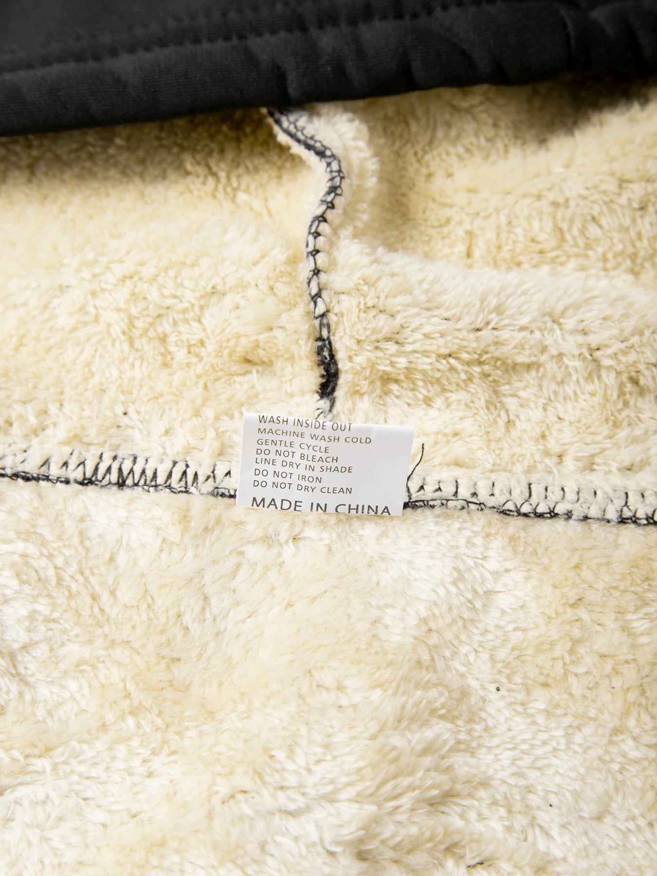 Winter Lambswool Zipper Hoodies Thicken Warm Jackets Long Sleeve Sweatshirts Casual Sports Fleece Black Coats Hooded Men Coat To