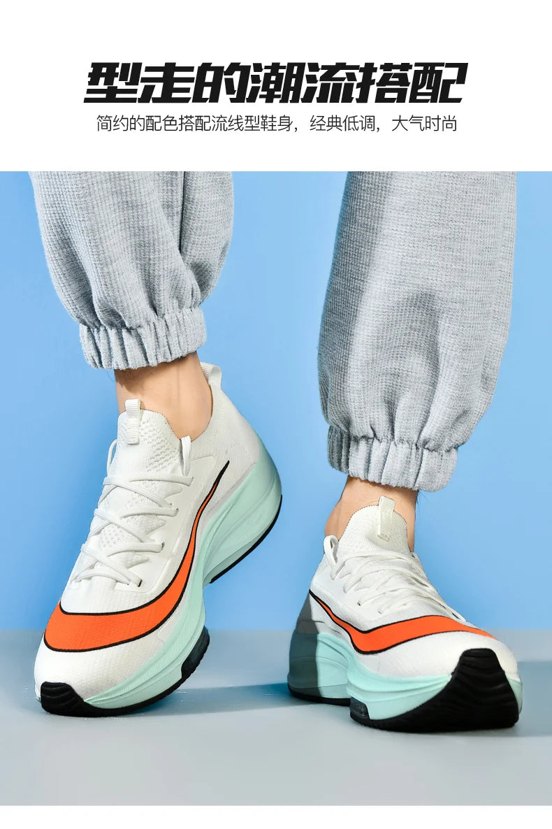 2025 New Running Shoes Woman Trainer Race Breathable Couple Tenis Shose Unisex Sneakers FashionMen Sneakers