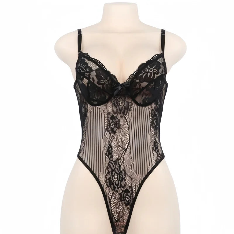 Lace Sleeveless Off Shoulder Camisole Black Bodysuits Strap Bodyson Body Shirts Suits Sexy Tops Lingerie for Women Plus Size XXL