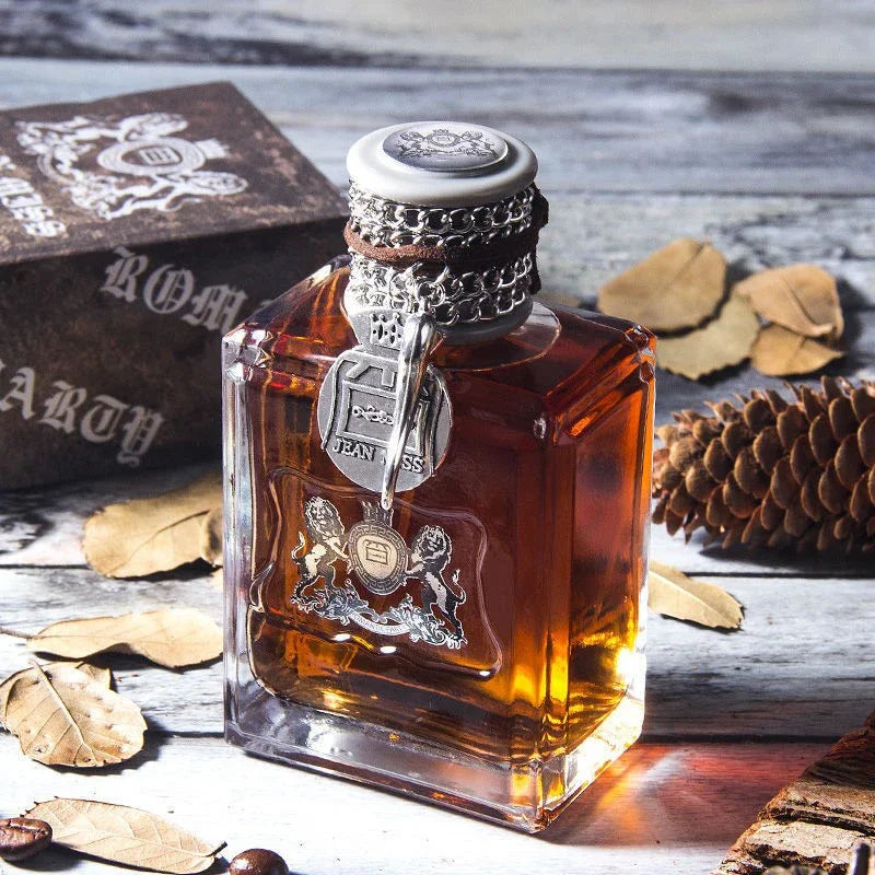 Men's Perfume 100ML Ebony Men Sandalwood Perfume Spray Flirting Pheromone Long Lasting Romance Attract Women Valentine Day Gift