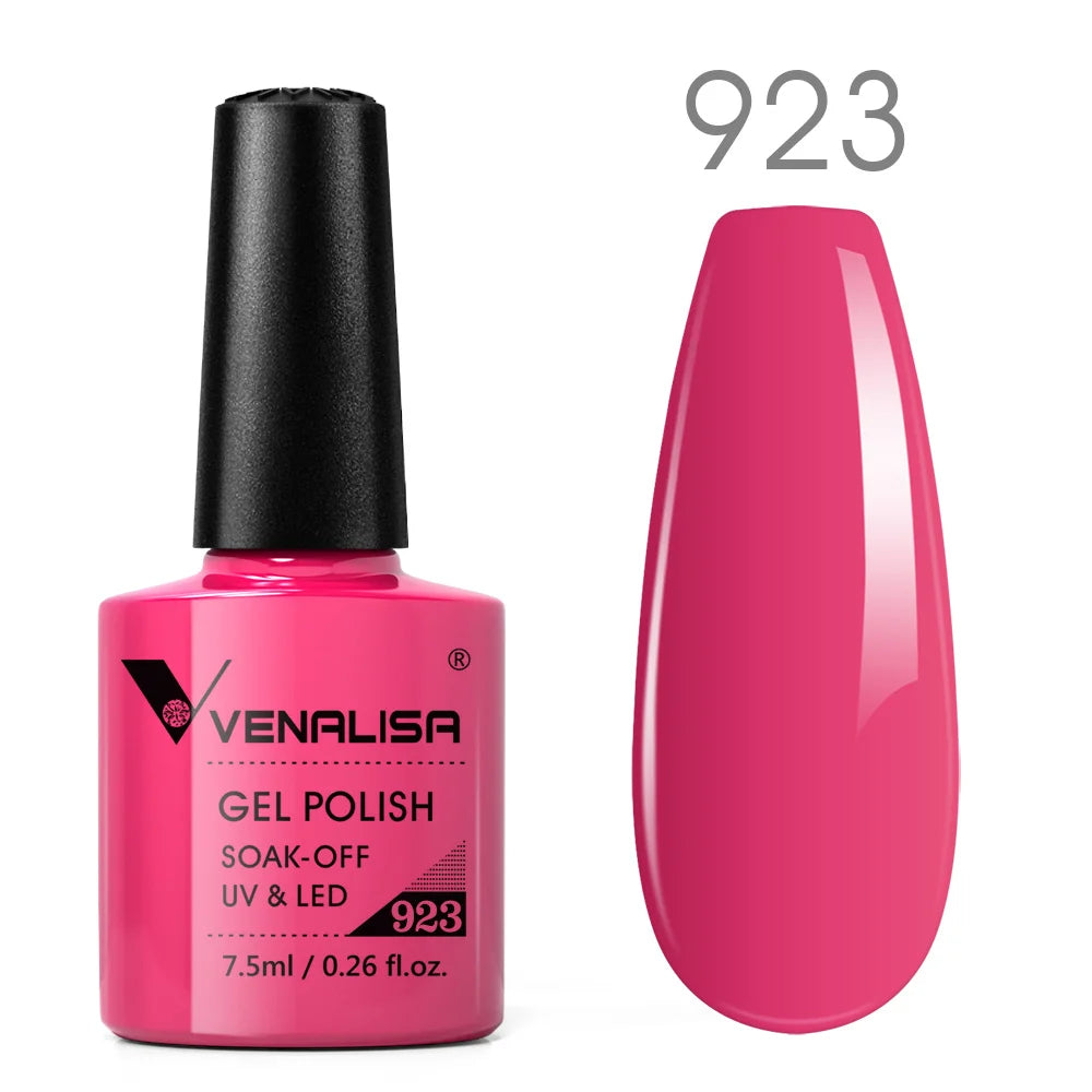 VENALISA Matte Top Coat CANNI Nail Art Design High Quality UV LED Base Coat No Sticky Layer Top Coat, Soak off Matt Topcoat
