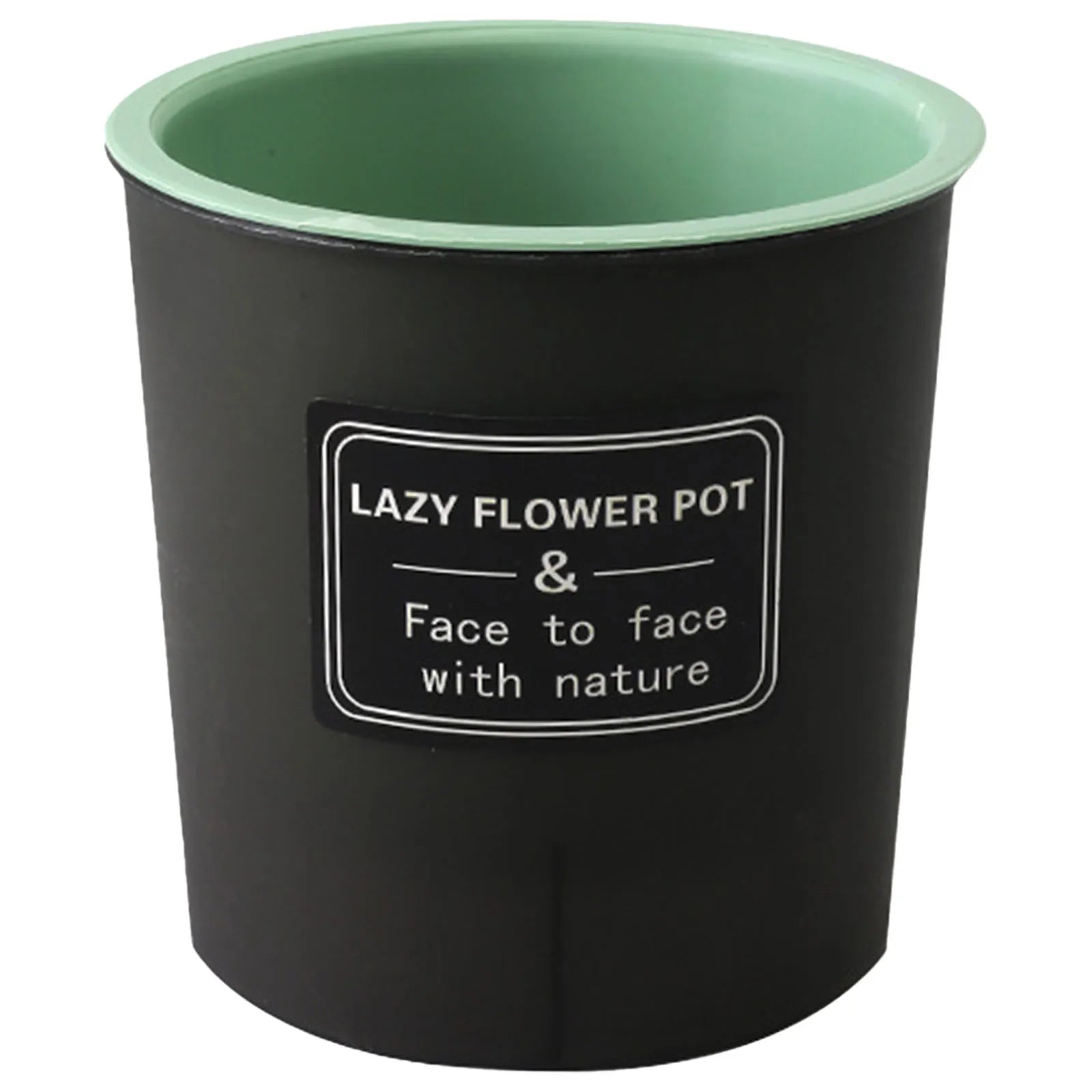 Translucent and Detachable Flower Pot No Deformation Pretty Flower Pot Plant Roots Breathing Draining Better Self-watering